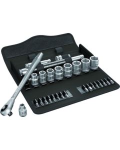 8100SB7 ชุดประแจ Zyklop Metal 3/8