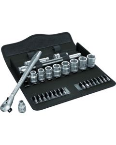 8100SB8 ชุดประแจ Zyklop Metal 3/8