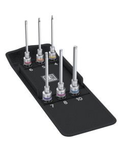 ชุดลูกบล็อกเดือยโผล่ หกเลี่ยม 8740 C HF 1/2 บรรจุ 6 ชิ้น