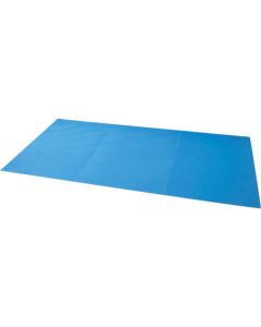 ไดมอนด์บอร์ดพับได้ 1.5mm x 900mm x 1800 สีน้ำเงิน