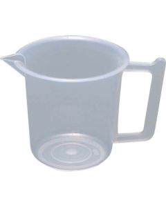 บีกเกอร์หูหิ้ว PP 300ml