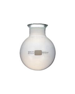 Reaction Flasks. round bottom. flat flange with groove 1อัน