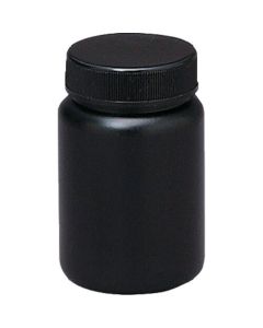 ขวดสีดำปากกว้าง 100ml