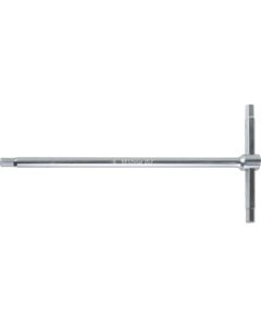 T-Handle Wrench with Three Hexagon Ends