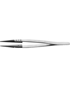 ESD Replaceable Plastic Tips Tweezers 1เส้น