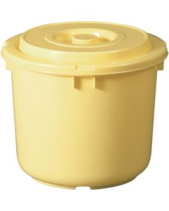 กระปุกใส่ของดอง แบบที่ 15 (มีฝา) ครีม