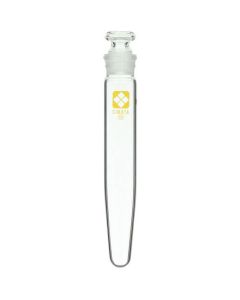 หลอดเซนติฟิวจ์พร้อมจุกแก้วทรงกรวย 10ml
