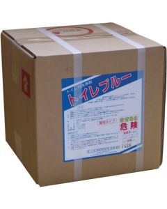 โถสุขภัณฑ์สีน้ำเงิน (รวมน้ำหนัก 10 กก.)