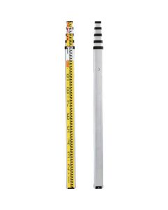 ไม้เท้าอะลูมิเนียม/แบบหน้ากว้าง Argo ST 5m 5 ขั้น ALM-55