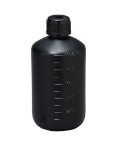 ขวดสีดำปากแคบ 1L