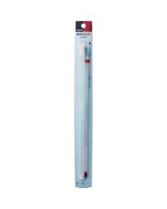 เทอร์โมมิเตอร์แบบแท่งแอลกอฮอล์ -5 ถึง 105°C 30 ซม. แพ็คสไลด์ (01