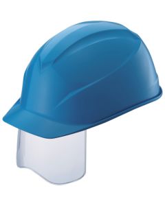 Light And Compact Helmet Type-j Suspension With Rain Channel And Shield To Protect Eyes