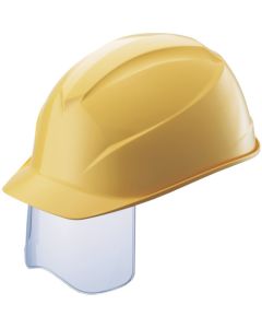 Light And Compact Helmet Type-j Suspension With Rain Channel And Shield To Protect Eyes