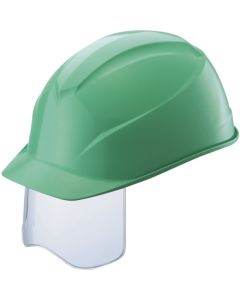 Light And Compact Helmet Type-j Suspension With Rain Channel And Shield To Protect Eyes