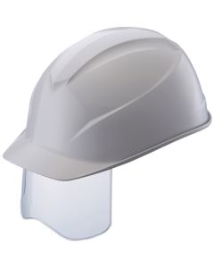 Light And Compact Helmet Type-j Suspension With Rain Channel And Shield To Protect Eyes
