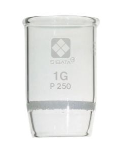 CruciblesGooch (1G) TypeFused-In Fritted Glass Disc กล่องละ 3อัน