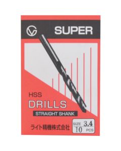 Hss Straight Drill ถุงละ 10 เส้น