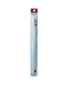 เทอร์โมมิเตอร์แบบแท่งแอลกอฮอล์ -20 ถึง 105°C 30 ซม. แพ็คสไลด์ (0