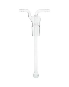 Gas WashingBottle. Erlenmeyer flask type. SPC joint 1อัน