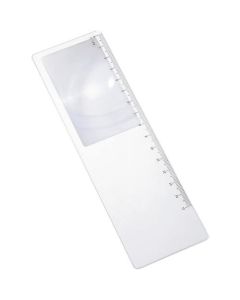 Sheet Magnifier Ruler Type 4X 1อัน