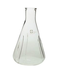 Erlenmeyer flask 1 L พร้อมแผ่นกั้น 3 ชิ้น (3 ชิ้น)