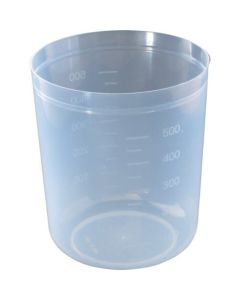 ถ้วย PP 500ml