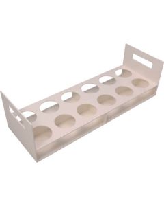 Tray to carry PP Disposal Cup 1อัน