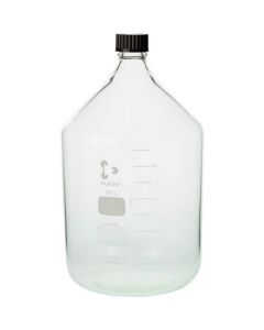 ขวดฝาเกลียว 10L ฝาแดง