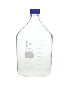 ขวดฝาเกลียว 5L พร้อมฝาสีน้ำเงิน