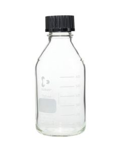 ขวดฝาเกลียว (ขวดกลาง) ฝาดำ 750 mL (10 ชิ้น)