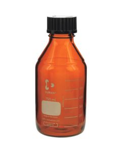 ขวดฝาเกลียว (ขวดกลาง) 750mL ฝาสีน้ำตาลดำ (10 ชิ้น)