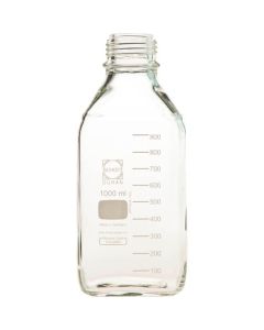 ขวดเหลี่ยมปากเกลียว ขวด 1000ml เท่านั้น (10 ชิ้น)