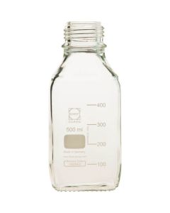 ขวดเหลี่ยมปากเกลียว ขวดละ 500ml เท่านั้น (10 ชิ้น)