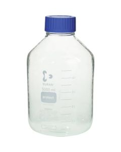 ขวดน้ำนิรภัย GLS-80 ฝาน้ำเงิน 5000mL