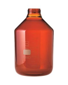 Glass Bottles.wide neckGLS-84 amber. without Screw-cap 1อัน