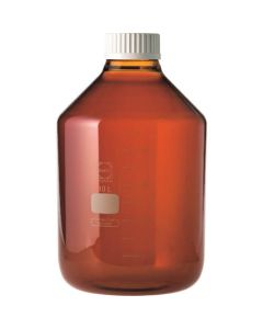 Glass Bottles with wide neckGLS-80. white Screw-cap 1อัน