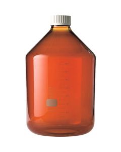 Glass Bottles with wide neckGLS-80. white Screw-cap 1อัน