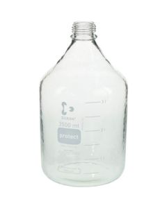 Laboratory Bottle Without Screw-cap. Plastic coated. DURAN 1อัน