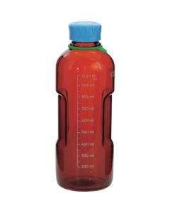 ยูทิลิตี้ ขวดน้ำฝาเกลียวสีน้ำตาลพร้อมฝาน้ำ 1L (4 ชิ้น)