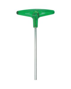 T-type Hexagon Wrench Plastic Handle 1pc 1เส้น
