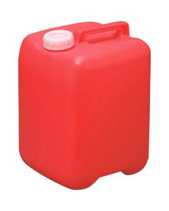 กระป๋องเหลี่ยม 10L สีแดง