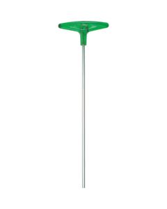 T-type Hexagon Wrench Plastic Handle Long-type 1pc 1เส้น
