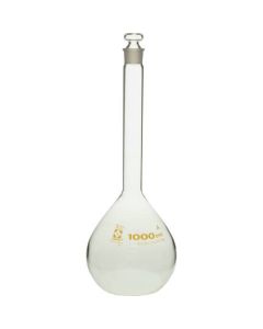 Volumetric Flask SuperGrade 1L 1เส้น