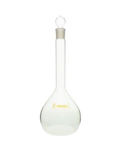 Volumetric Flask SuperGrade 5L 1เส้น