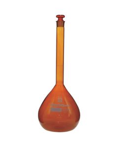 Volumetric Flask super grade amber 2L 1เส้น
