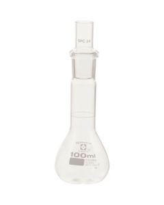 SPC Volumetric Flask Rectangular 100ml (6 ชิ้น)