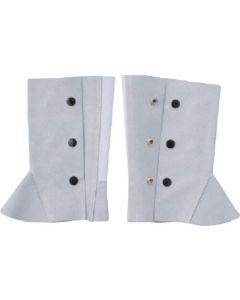 Cow Split Leather Protectors Foot cover 1คู่