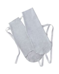 Cow Split Leather Protectors Arm Cover 1ชุด