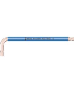 3950 SPKL Hex-Plus ประแจหกเหลี่ยมสแตนเลส 10.0 สีน้ำเงิน
