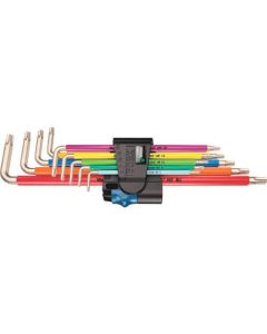 3967/9TX SXL ชุดประแจสแตนเลสหลากสี หัว Torx HF1